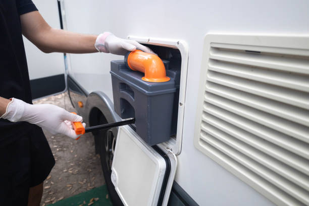 Portable bathroom rental in Prescott, AR